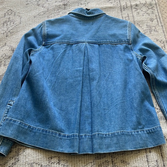 Madewell, super soft denim jacket - Picture 6 of 7